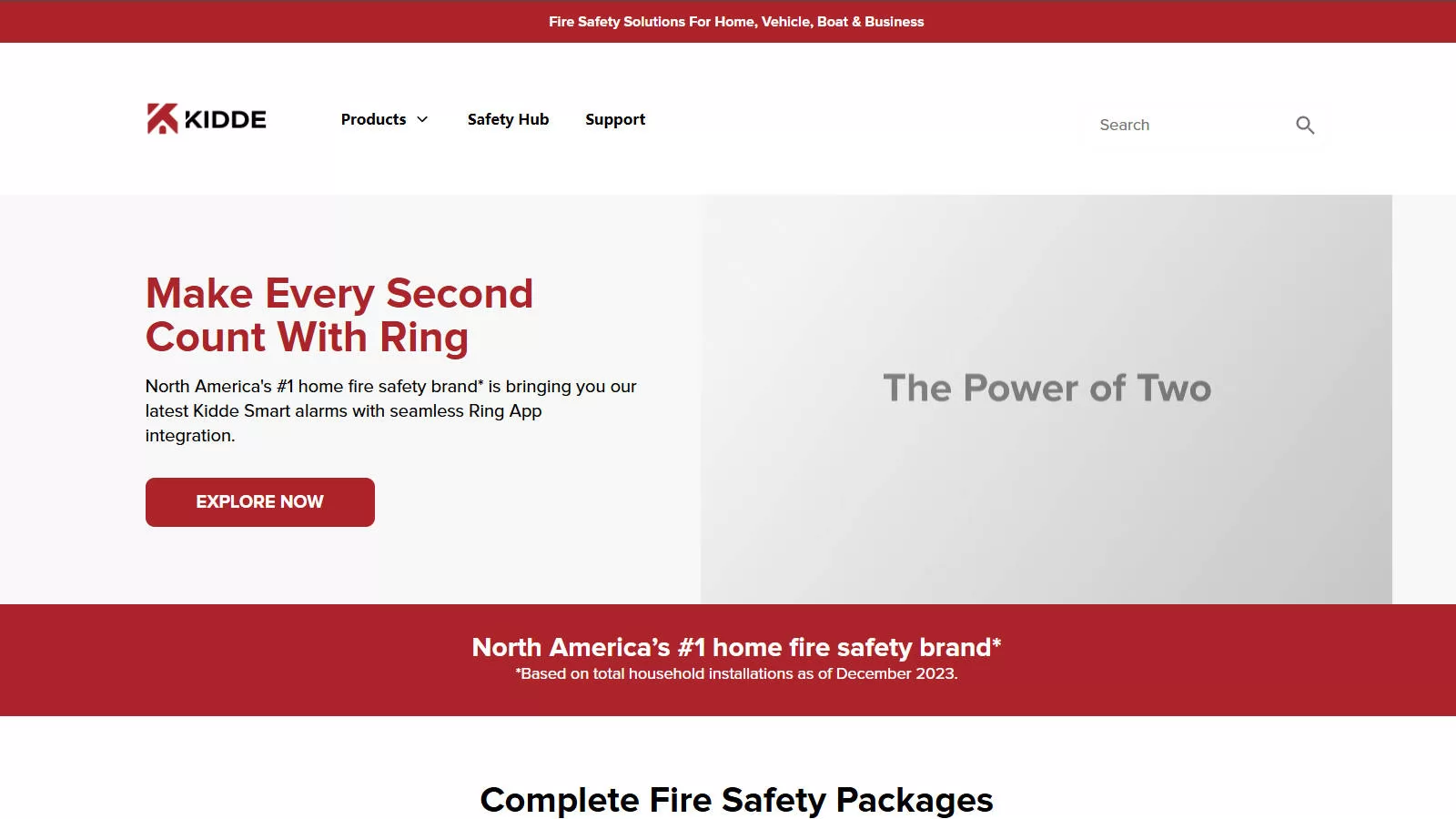 2. Kidde (Carrier Global)